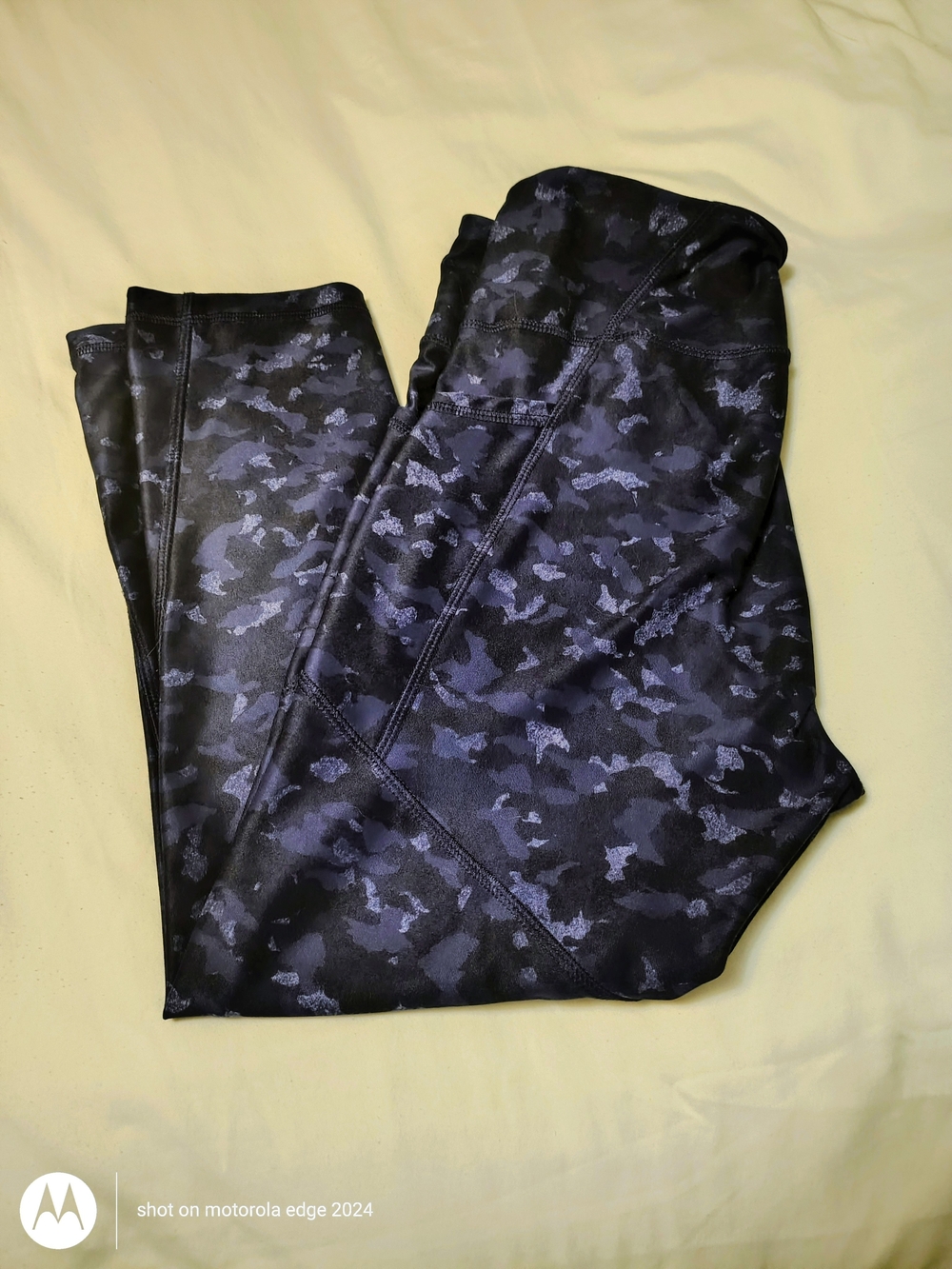 d.i.p Navy Leggings Size Medium Nee